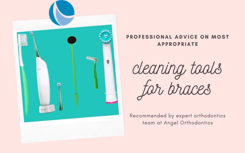 cleaning tools for brace